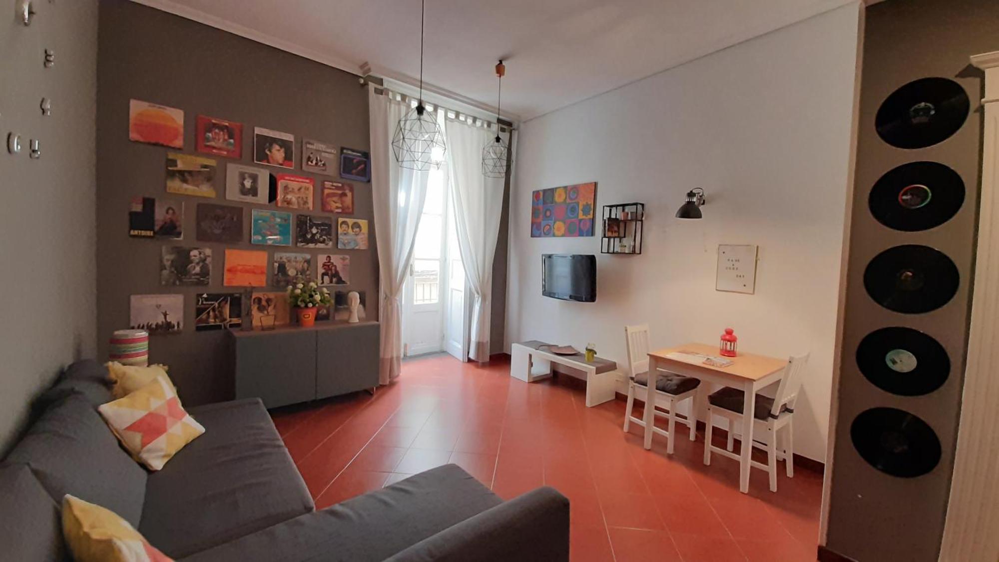 ナポリLa Casa Di Floアパートメント エクステリア 写真